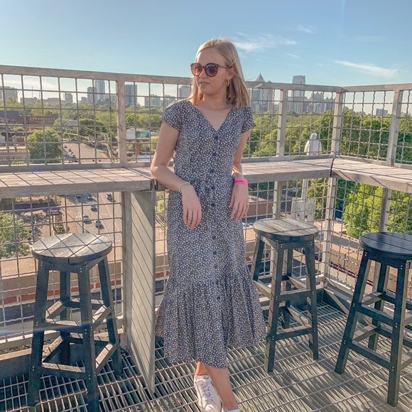 Rebecca Taylor Dresses & Skirts - REBECCA TAYLOR FLORAL DRESS